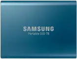 500 ГБ Внешний SSD Samsung T5 (MU-PA500B/WW) синий - USB 3.2 Gen2 Type-C, чтение - 540 Мбайт/сек, запись - 540 Мбайт/сек