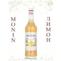 Сироп  Monin Лимон, 1 л, лимонад, кофе