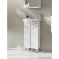 Тумба Onika Азов 40 напольная, белая, разборная (ум. Азов 40)