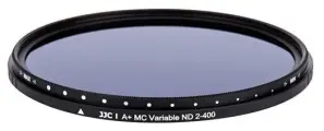 Фильтр JJC A+ 72 мм с переменной величиной ND2-ND400