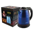 Чайник электрический Матрена MA-002, 1,8 л, 1500 Вт сталь, синий