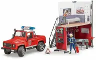 Bruder Брудер Набор Пожарная станция с джипом и фигуркой 62-701 с 4 лет