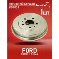 Тормозной барабан Kortex для Ford Focus II / C-Max OEM 1458826, 1743443, DB4392, KD9038