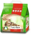 Cats Best Original Наполнитель комкующийся древесный без запаха 10л/4.3кг