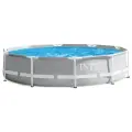 Бассейн каркасный круглый INTEX 26702NP Prism Frame Pool 3,05х0,76+фильтр-насос картр. 1250 л/ч