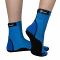 Носки Sandsai Sport неопреновые для пляжного волейбола, пляжного тенниса, голубые, размер S