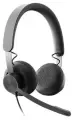 Наушники проводные Logitech Headset Zone Wired (981-000870) черный