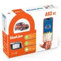 Автосигнализация StarLine A93 v2 LTE (Автозапуск, управление со смартфона и брелока)