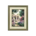 Dimensions Набор для вышивания Floral Retreat (Уединение в цветах) DMS-35079 28х38 см