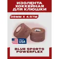 Лента для хоккейной клюшки Blue Sports Powerflex, ширина 38 мм x 4,57 м, коричневый