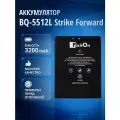 Аккумулятор FixitOn для BQ-5512L Strike Forward