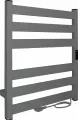 Электрический полотенцесушитель Indigo Oktava Slim 5, без полки, Magnetic Grey (LСLOKS5E60-50MGRt)