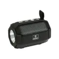 Bluetooth колонка Earldom ET-A16 BT 5.0, 7W, AUX/MicroSD/USB, фонарь (черный)