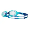 Очки для плавания детские (3-10 лет) Tyr Swimple Tie Dye Jr, Lgswtd-509, прозрачные линзы (youth (дет.))