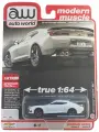 Машинка AUTO WORLD 1:64 2019 Chevrolet Camaro ZL1 white diecast alloy car model gifts