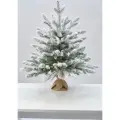 Ель искусственная Царь Елка Адель заснеженная 60 см