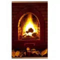 Электрообогреватель настенный до Камин в картонной упаковке