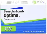 Контактные линзы Bausch&Lomb Optima FW 4 pk (BC 8.7; D -2.00)