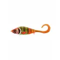 Воблер Джеркбейт Strike Pro Guppie Jr, 110 мм, 70 гр, Заглубление 0,5 м-3,0 м, Тонущий, цвет: TR-006 Three Kings Orange