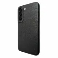 Кожаный чехол накладка Melkco Origin Regal Snap Cover для Samsung Galaxy S22, черный