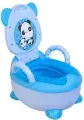 Горшок детский панда с ручками ST SM-CP004/BL цвет голубой