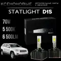Автомобильные светодиодные LED лампы Jeep grand Cherokee wk2 Цоколь D1S LED лампы ксенон, без разбора фары, комплект 2 шт.