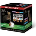 Корм для кошек Purina ONE Sterilised Mix с говядиной, индейкой, треской 10 шт. x 85 г (кусочки в соусе)