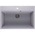 Кухонная мойка Ulgran Quartz Forte 760-05 Бетон искусственный камень встраиваемый 76 Россия