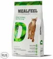Mealfeel Корм сухой для кошек с чувствительным пищеварением, с индейкой и лососем, 1,5 кг