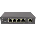 Tantos TSn-4P5G 5 портовый гигабитный POE-коммутатор, 10/100/1000Мб