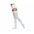 Чулки антиэмболические Ergoforma 217, 1 класс компрессии, размер 4, белый
