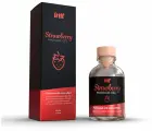 Массажный гель с ароматом клубники Strawberry, 30 мл