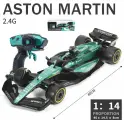 Радиоуправляемая модель болида Формулы-1 Ashton Martin AMR24 (Масштаб 1:14)