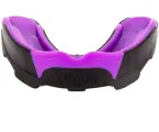 Капа боксерская Venum Predator Black/Purple (Взрослый размер)