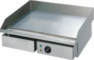 Поверхность жарочная электрическая EKSI HEG-818. 3 кВт, нержавеющая сталь, термостат