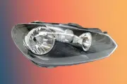 Фара правая для Volkswagen Golf 6, модель 5k1941006j. Фольксваген Гольф, выпуск в период с 2009 по 2013 год