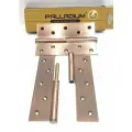 Петля латунная дверная Palladium 613-5 AC RH (Цена указана за комплект штуки)