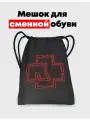 Мешок - сумка для обуви и одежды Rammstein - Раммштайн