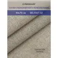 Канва в упаковке 3609/11 Belfast 32ct (100% лен) 50х70см, сырой лен люрекс