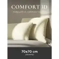 Подушка ESPERA Comfort 3D champagne  / подушка Эспера Комфорт 3Д шампань 70x70см, 100% хлопок