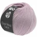 Пряжа для вязания Lana Grossa Cool Wool Lace (15 Flieder) 2 мотка по 50 г/400 м