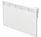 Конвектор BEHA P8, настенный, монолитный нагревательный элемент, белый