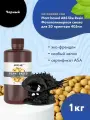 Экологичная фотополимерная УФ-смола JAMG HE Plant Base Soybean ABS-like Resin (365-405 nm) для LCD/DLP 3D принтера Anycubic photon, mono, Elegoo, mars, Saturn. 10K 1л Черный