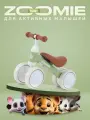 Беговел детский, трехколесный RANT basic RB126 ZOOMIE, Green