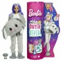 Кукла Барби, плюшевая кукла-костюм Cutie Reveal Puppy с 10 сюрпризами