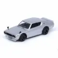 Машинка INNO64 1/64 Nissan Skyline 2000 GT-R KPGC110 Silver Diecast Scale Model Car