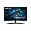 Монитор Samsung LS32CG550EIXCI 32 VA 2K 1ms HDMI DP USB 165Hz 300cd Ex Cur черный