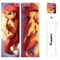 Дакимакура пони Флаттершай из My Little Pony арт. B0612, 180x60