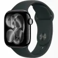 Смарт-часы Apple Watch Series 11 46mm Jet Black Aluminum Case with Black Sport Band M/L
