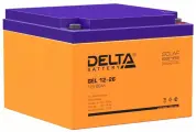 Аккумуляторная батарея для ИБП Delta Battery GEL 12-26